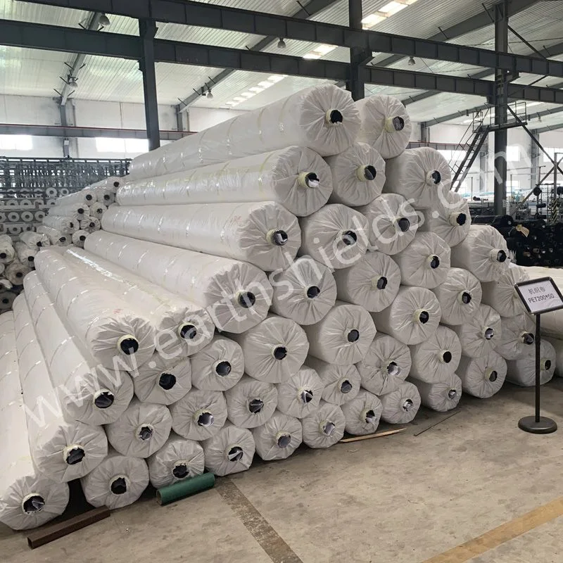 China Factory Supply Polyester Pet High Strength PP Woven Geotextile for Soil Reinforcement