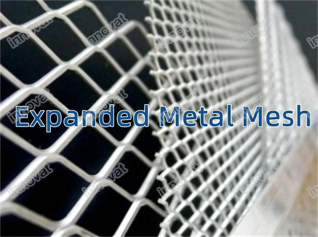 Expanded Metal Mesh Processing Diamond Mesh Fence Mountain Mesh Metal Mesh