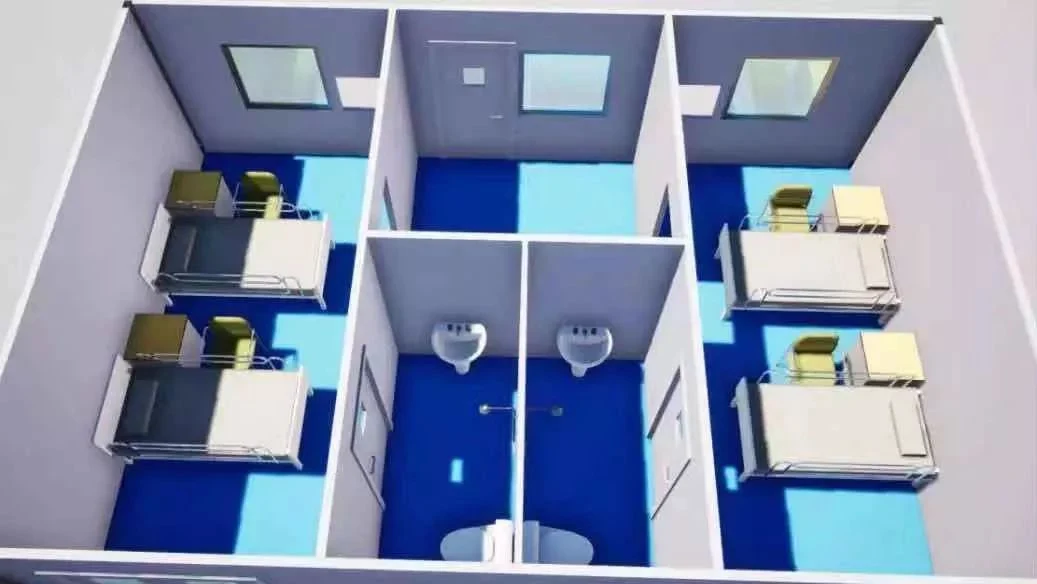 China Fast Aseemble Modular Hospitals