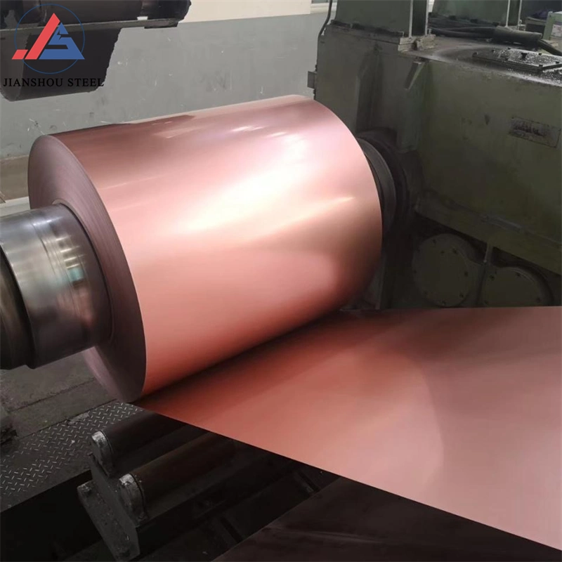 Chinese Factory Painted Galvanized Ral 9002 PPGI Sheets Color Coated Steel Coil