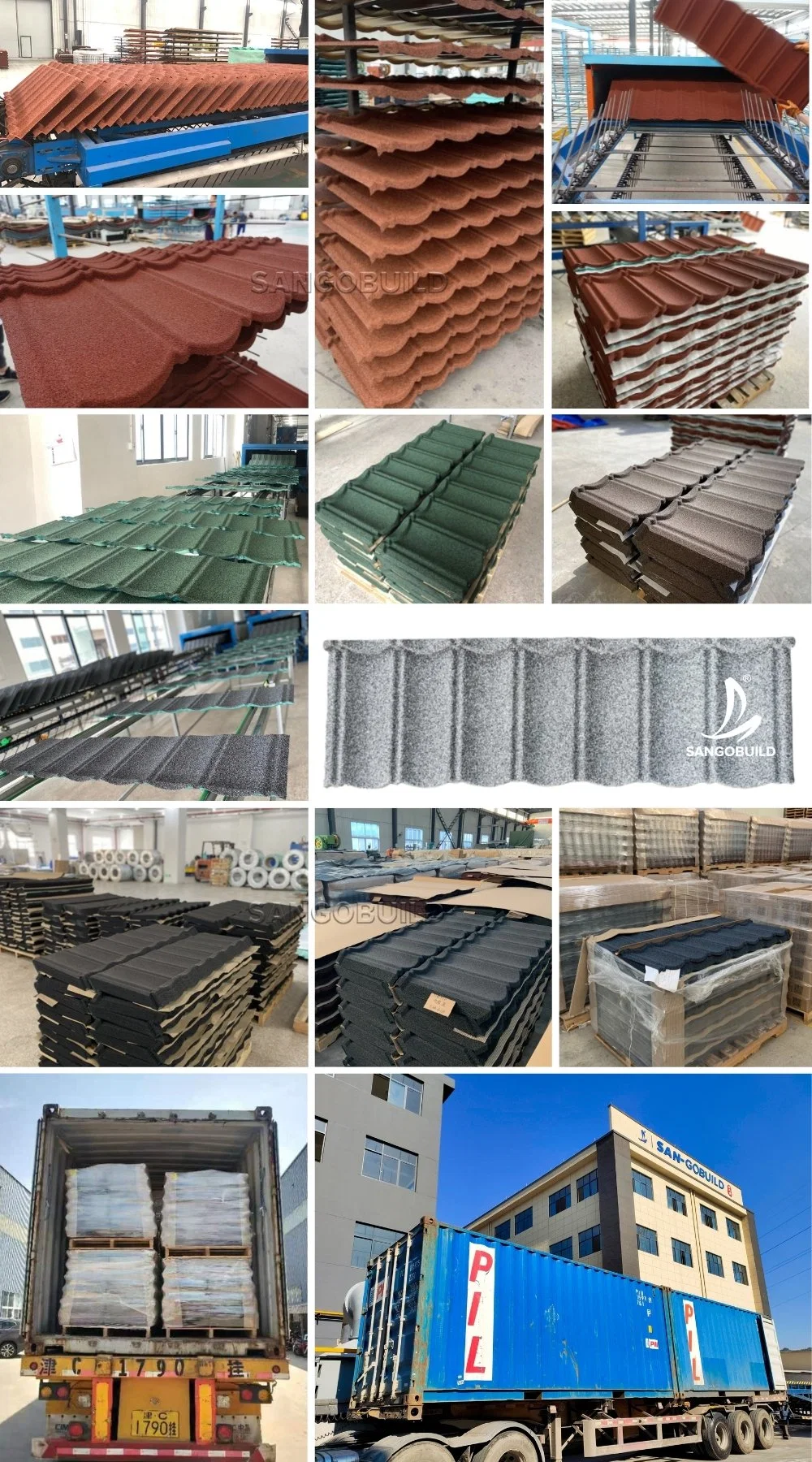 Best Selling Roof Shingle Zinc Aluminium Roofing Sheets Stone Coated Roof Tile Corrugated Roofing Sheet Price