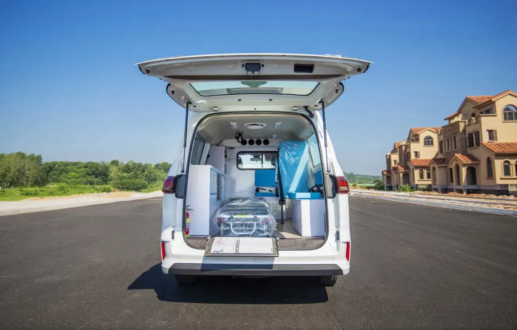 CNG Gasoline Dual Fuel Ambulance