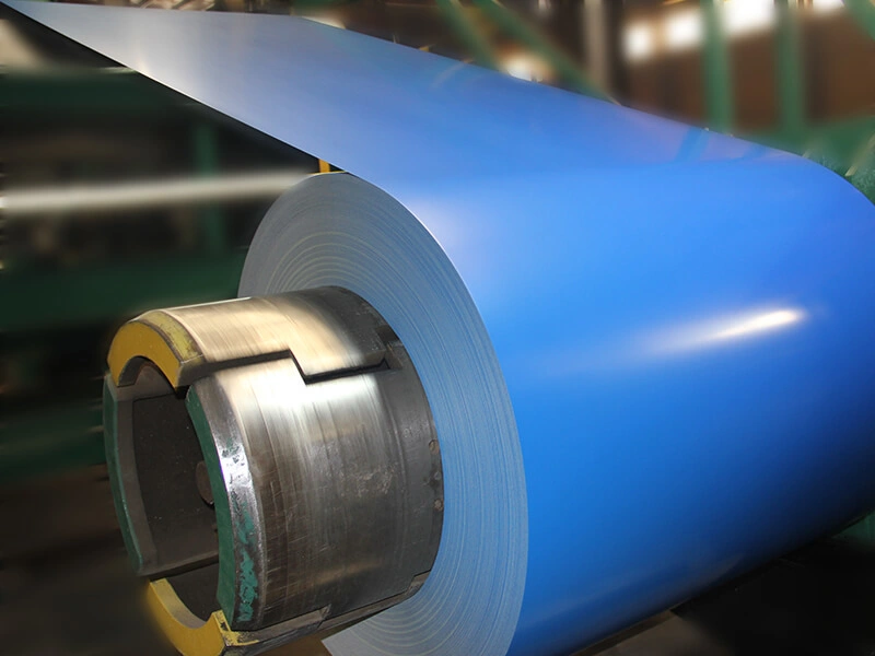 China Supplier Color Coated Steel Coil Prepainted Galvanized PPGI Steel Coil for Industrial