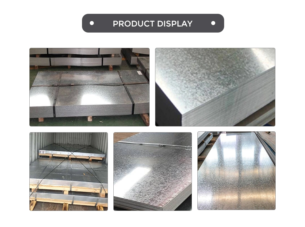 Low Price Galvanized Galvalume Calamine Gi Corrugated Steel Roofing Sheet Color Coated Galvanized Corrugated Sheet Metal