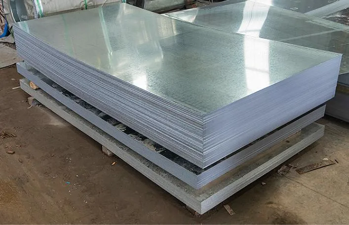 Dx51d Z275 24 Gauge Hot Dipped Gi Gl Galvanized Galvalume Steel Sheets Galvanized Sheet Metal for Roofing