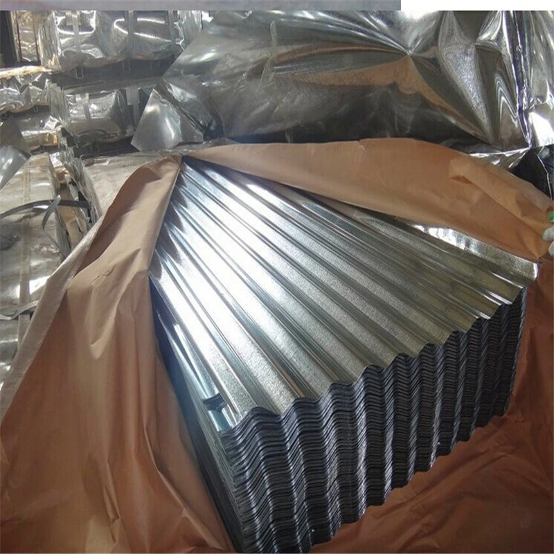 Factory Wholesale Galvanized Steel Sheet Corrugated Zinc Roofing Corrugated Roofing Sheet