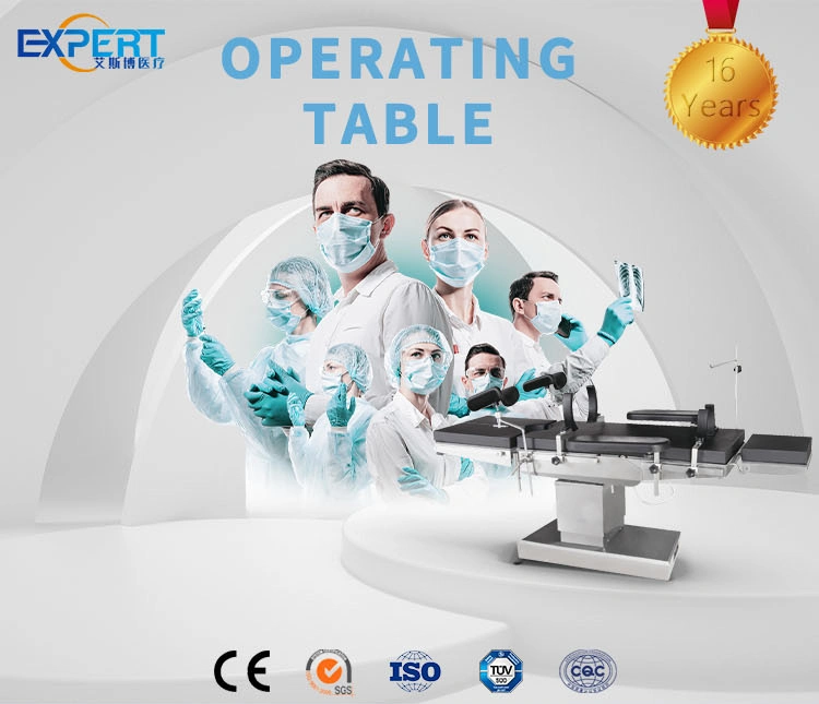 Popular Electri Ot Table Operating Bed Adjustable Surgical Operation Theatre Table