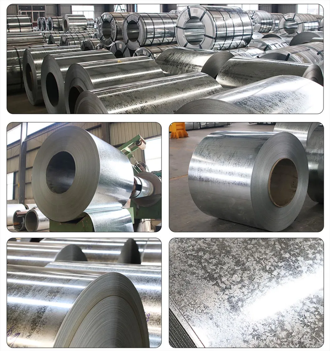 China Manufacturer Hot Dipped Prepainted Galvanized Steel Coil Rolls for Germany