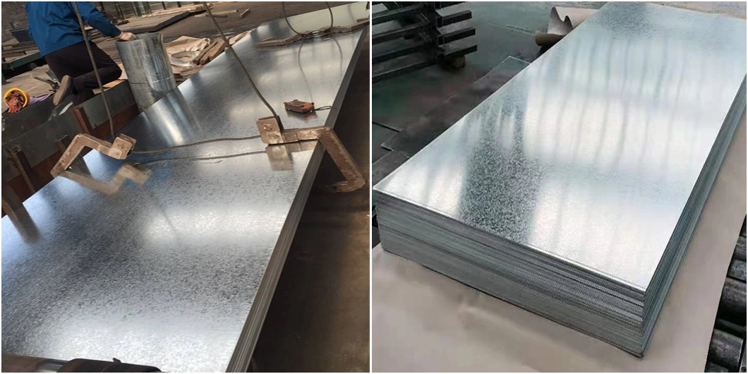 Z275 Cold Rolled Regular Spangle Hot Dipped Galvanized Steel Sheet