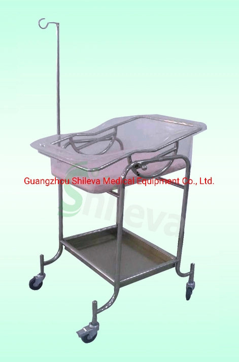 Medical Children Nuring Bed Hospital Deluxe Baby Bed Baby Crib Infant Bed