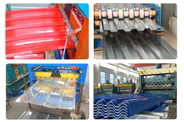 Factory Direct Sales PPGI PPGL Dx51d Sghc Roofing Sheet Galvalume Steel Sheets