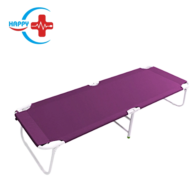 Hc-M027 Hospital Furniture Folding Ultralight Portable Medical Sleeping Accompanying Recliner Chair Bed