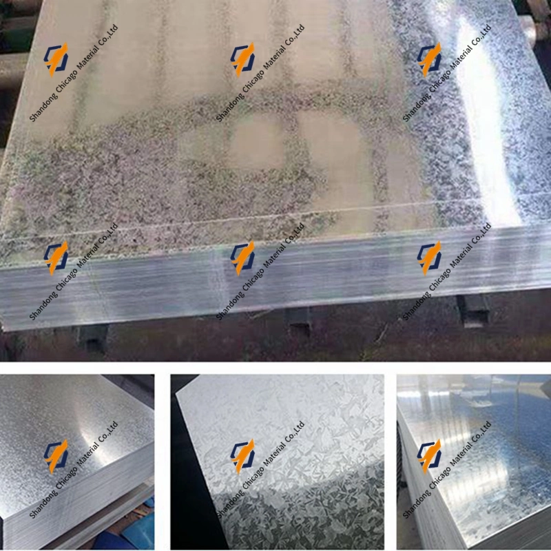 0.8mm 1.2mm Z80g Z100g Dx51d Galvanized Corrugated Roofing Sheet, PPGI Steel Plate, PPGL Steel Sheet