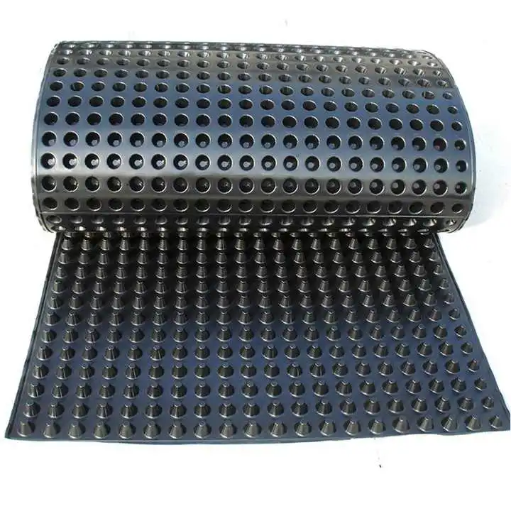PP/PE Drainage Board for Filtering Water on The Roof of Garage Greening