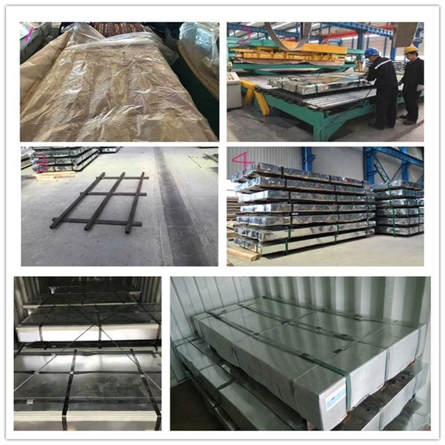 Premium Quality Zinc Coated Corrugate Steeltiles Color Coated PPGI PPGL Steel Roofing Sheet