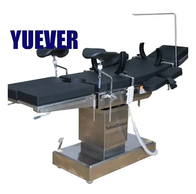Yuever Medical 7 Functions Electric Surgical Table Operating Room Equipment Electric Operating Table