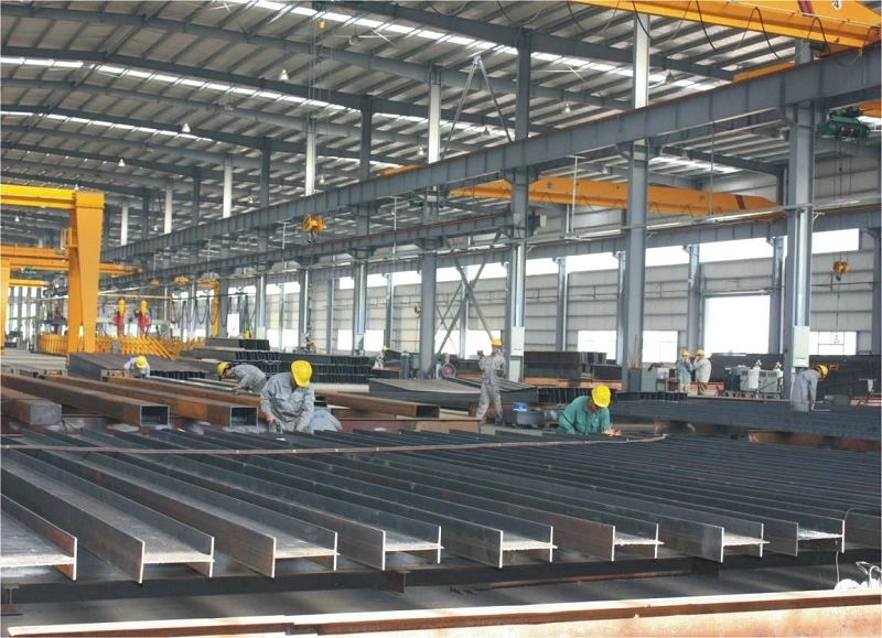 Factory Price Galvanized Steel Fabrication Construction and Prefabricated Steel Structure Building Plant