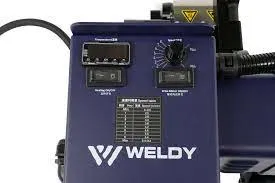 Weldy Automatic High Heating Power Welding Machine China Wgw 300 Geomembrane Welder Double Track Automatic Welder 0~8.5m/Min 220V 1800W