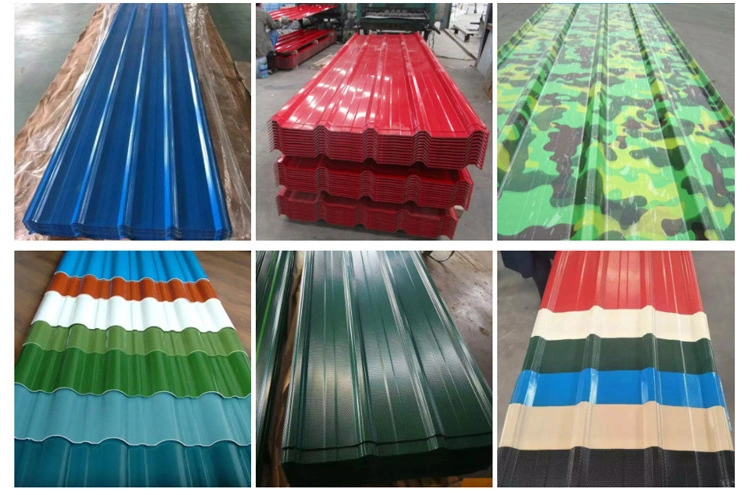 Factory Direct Sales PPGI PPGL Dx51d Sghc Roofing Sheet Galvalume Steel Sheets