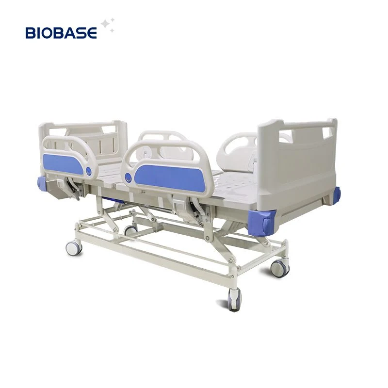 Biobase Hospital Medical Equipment 3 Crank Manual Multi-Function ICU Patient Electric Hospital Bed
