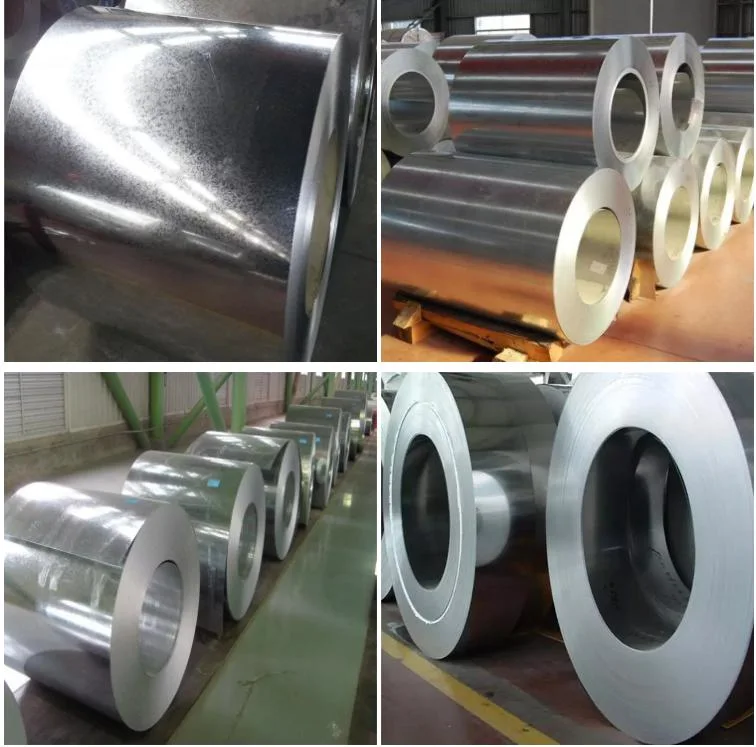 Dx51d Z275 Z350 0.5mm-3mm Custom Galvanized Steel Sheet/Galvanized Steel Coil