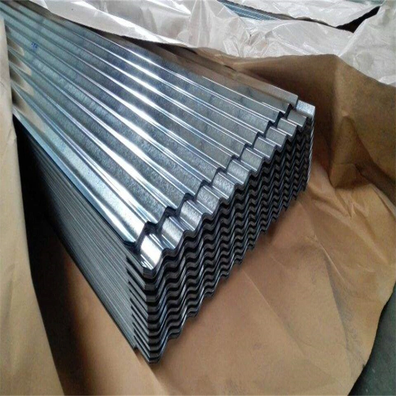 Wholesale Price SGCC Hot Rolled Galvanized Steel Roof Corrugated Sheet Zero Spangle Metal Roofing Sheet