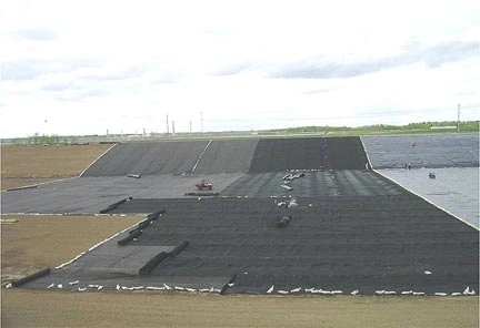 Geocomposite Geotextile 3D Geomat for Drainage