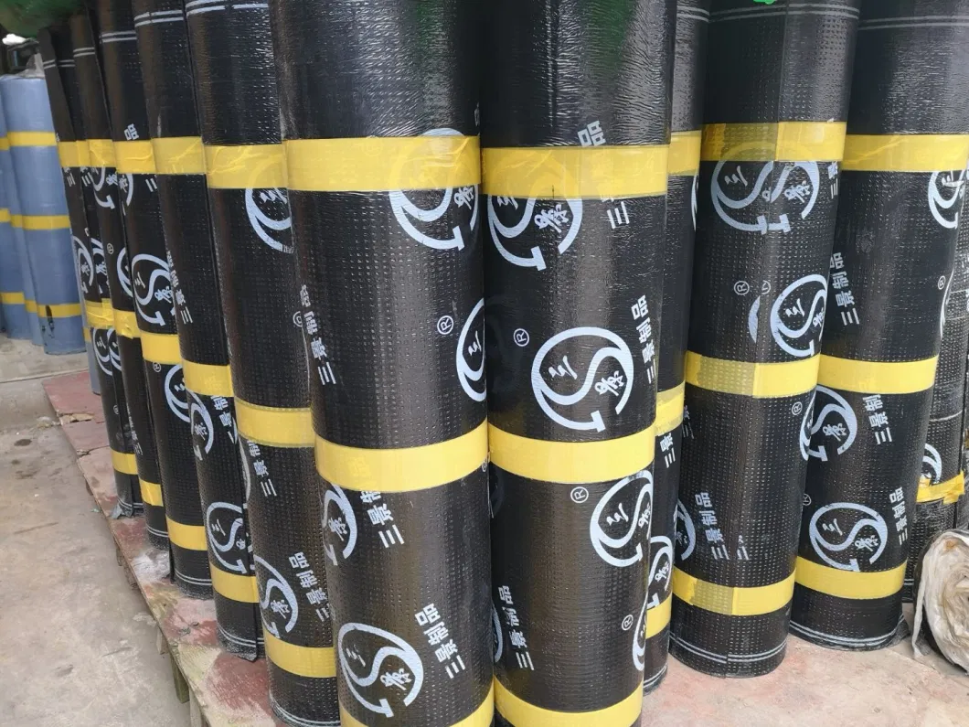 3mm 4mm High Tear Resistance Anti-Root Waterproof Membrane for Roofs and Bridges
