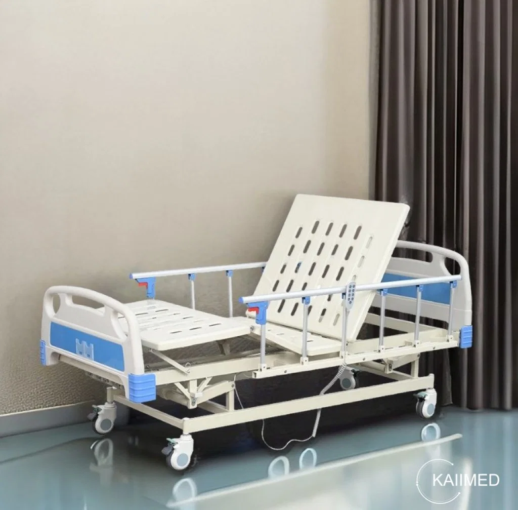 [CH-E03C] Electric Multiple Functions Adjustable Hospital Bed on Casters for Medical and Intenstive Care as Hospital Furniture