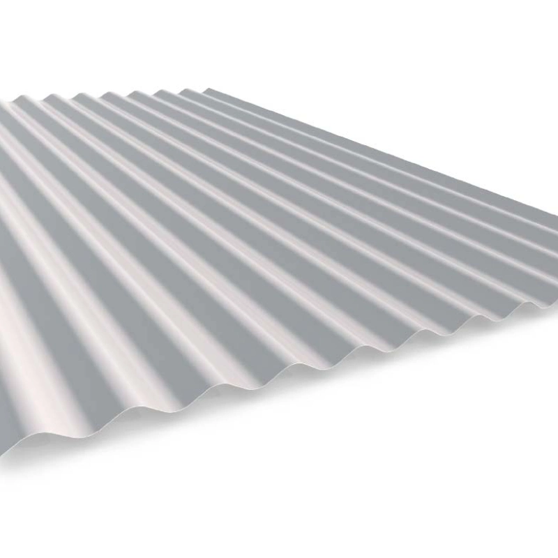 Premium Quality Gi Zinc Coated Corrugated Steel Sheet 1500mm*12m Galvanized Roofing Sheet