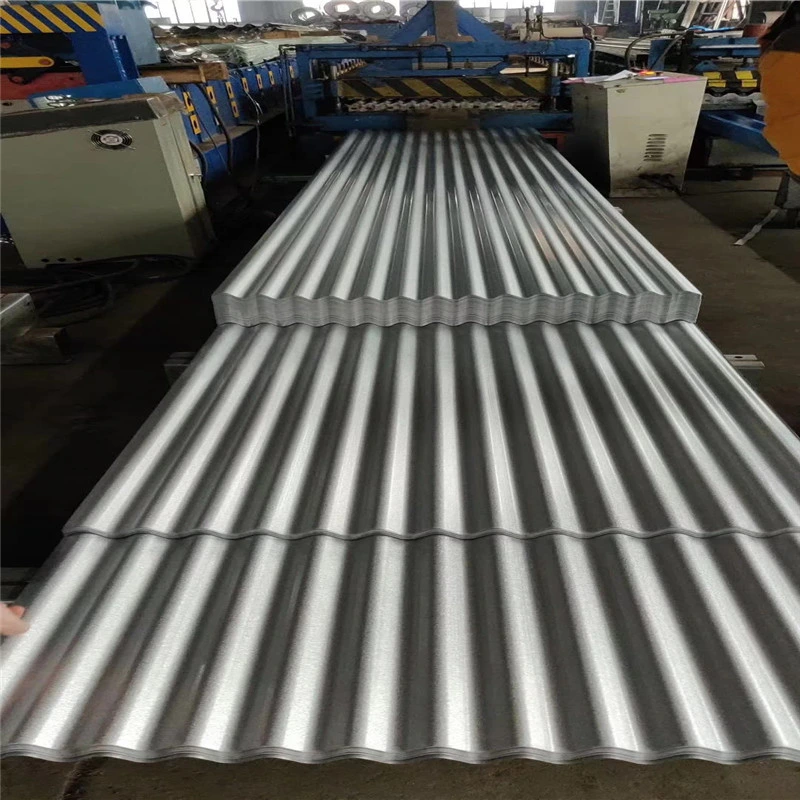 Wholesale Price SGCC Hot Rolled Galvanized Steel Roof Corrugated Sheet Zero Spangle Metal Roofing Sheet