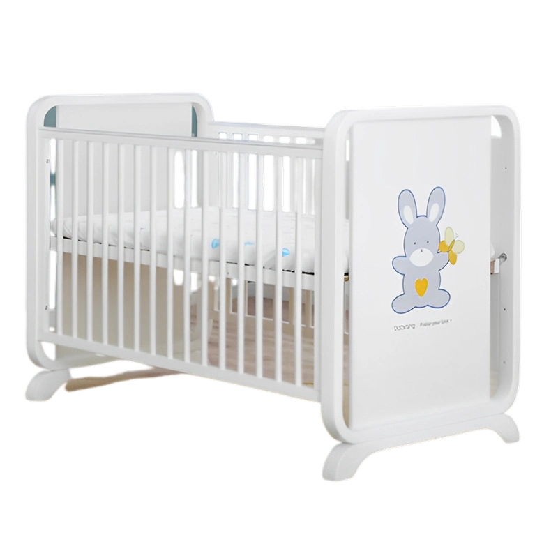 Children&prime;s Hospital Bed Complete Deluxe Flat Bed for Children