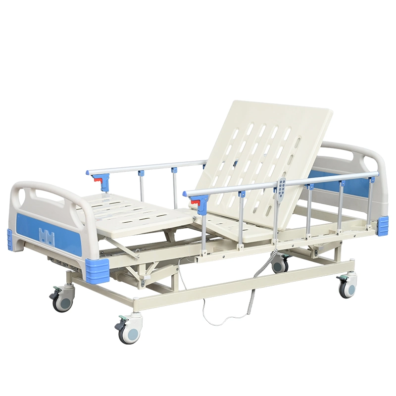[CH-E03C] Electric Multiple Functions Adjustable Hospital Bed on Casters for Medical and Intenstive Care as Hospital Furniture