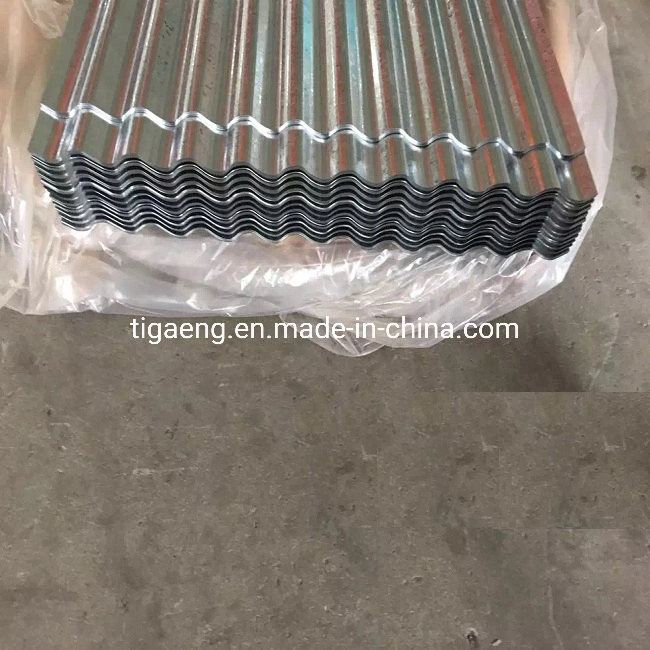 High-Strength SPCC Steel Plate Galvanized Steel Corrugated Roofing Sheet