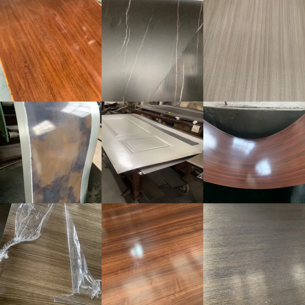 Stainless Steel Factory Office House Kitchen Room Hall Decorative Sand Blast Embossed Laminated PVC Color Coated Etched Stamped