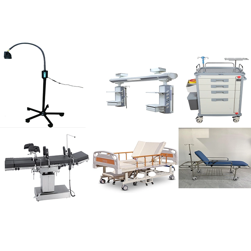 Mt Medical Hospital Operating Room Electric Operating Table Electro-Hydraulic Multifunctional Gynecological Operating Table