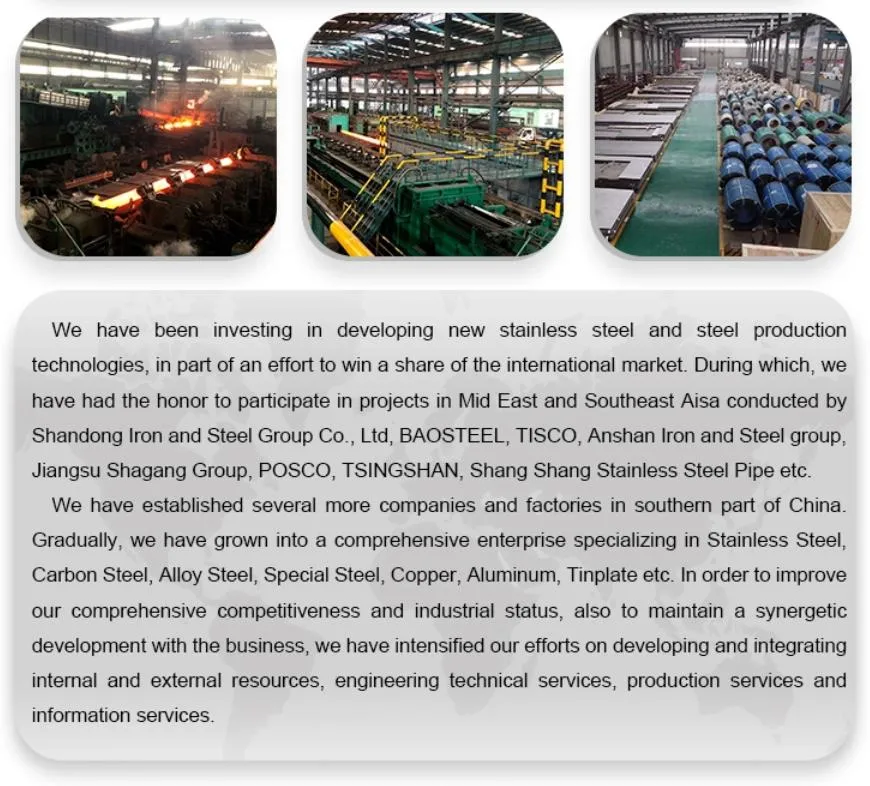 Steel Plate/Carbon/Aluminum/Galvanized/Copper/Prepainted/Color Coated/Zinc Coated/Galvalume/Corrugated/Hot Cold Rolled/Roofing Tiles/Stainless Steel Sheet