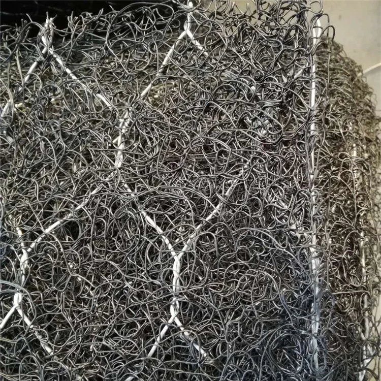 Steel Wire 3D Reinforced Geocomposite Geomat for Erosion Control Environment