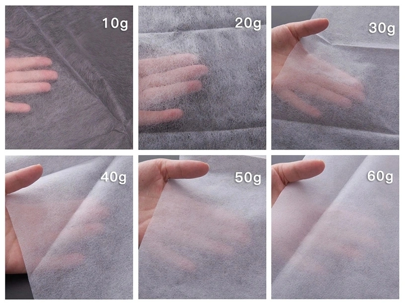 Original Materials Filter Polypropylene Spunbond Nonwoven Fabric Mask Cloth