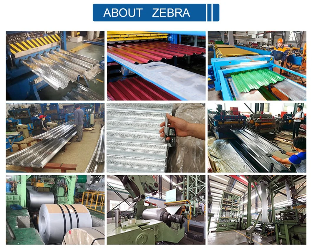 Corrugated Sheets Galvanized Cold Rolled Material Wave Type Steel&#160; Plate Manufacturer