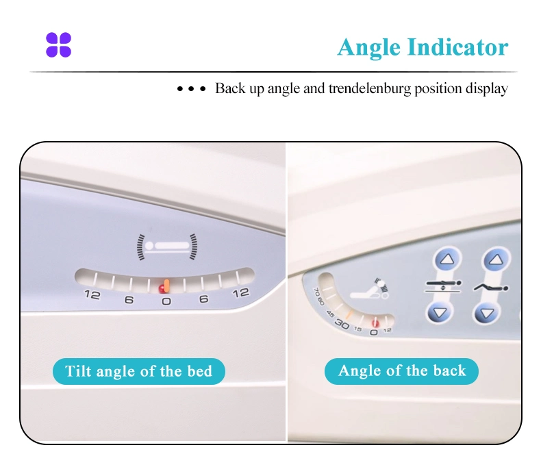 CE ISO Electric 7 Functions ICU Hospital Bed