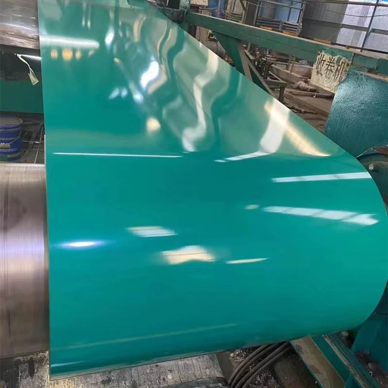 Dx51d Pre-Painted Galvanized Steel Coil Galvanized Color Coated Coil PPGI with Building Made in China