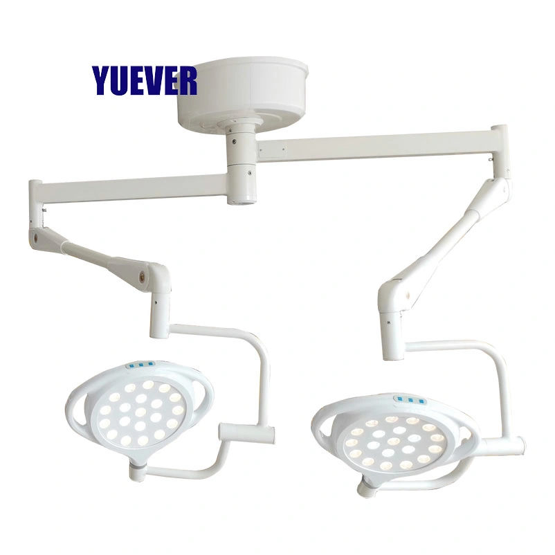 Yuever Medical Ceiling Type Surgical Shadow Proof Illuminating LED Operating Light Lamp for Hospital Room Equipment