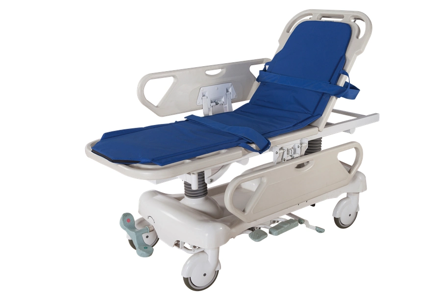 Medical Emergency Strecher ABS Material Hospital Equipment Medical Products ICU Bed Fast Delivery for Large Qty, Five Function Electric Intensive Care Hospital