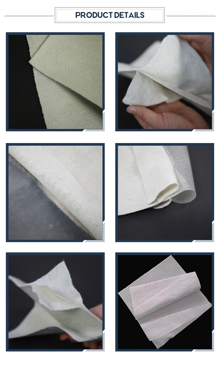 OEM Geotextile Composite Geomembrane, Thin Film Composite Geotextile Membrane