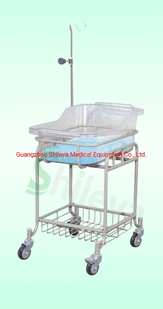 Medical Children Nuring Bed Hospital Deluxe Baby Bed Baby Crib Infant Bed