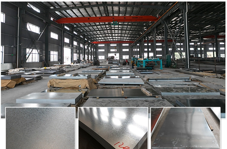 Factory Supply SGCC Z275 Dx51d Cold Rolled Dipped Gi Sheet Galvanized Steel Sheets