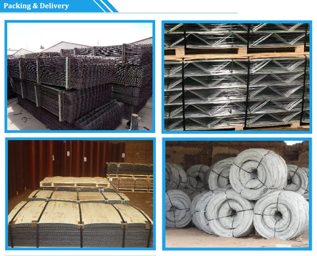 Specialized Production Construction Materials Galvanized Hy Rib Formwork Rib Lath Architectural Metal Mesh Metal Sheet