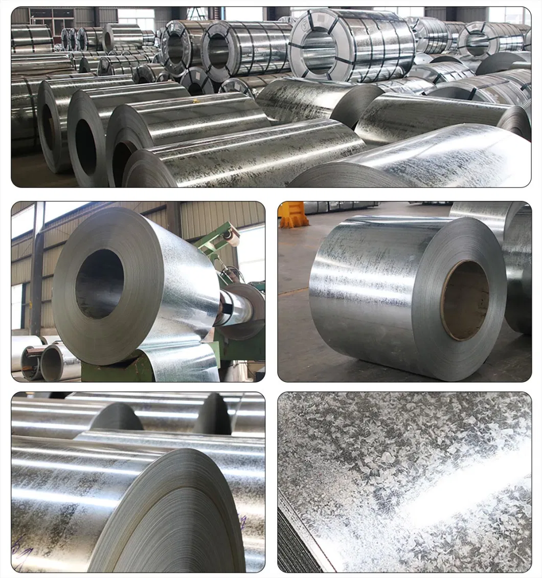 China Manufacturer Hot Dipped Prepainted Galvanized Steel Coil Rolls
