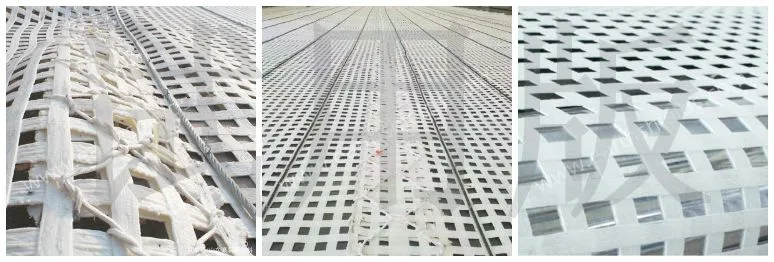 High Strength Tensile Polyester Woven Geogrids Pet Mining Geogrids